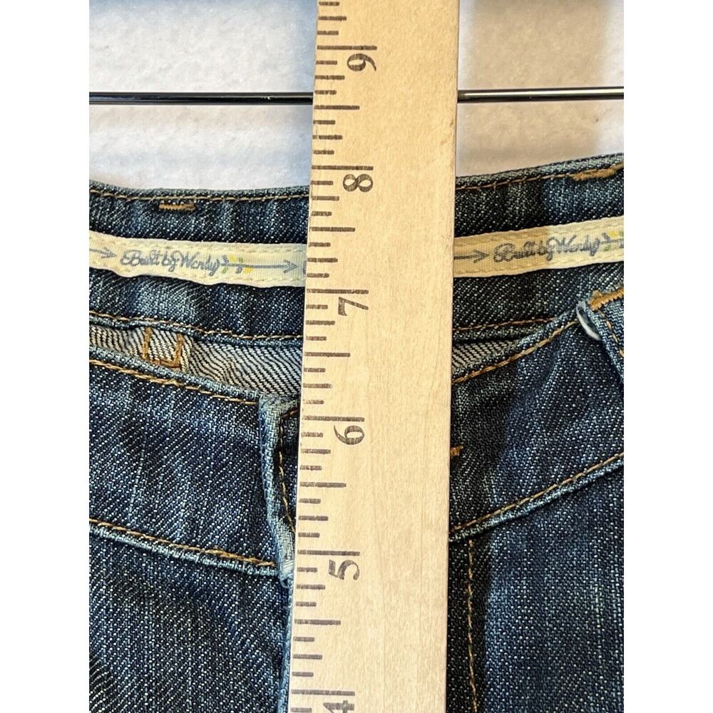 Built By‎ Wendy Jeans Low Rise Blue Size 26 Straight - Picture 6 of 16